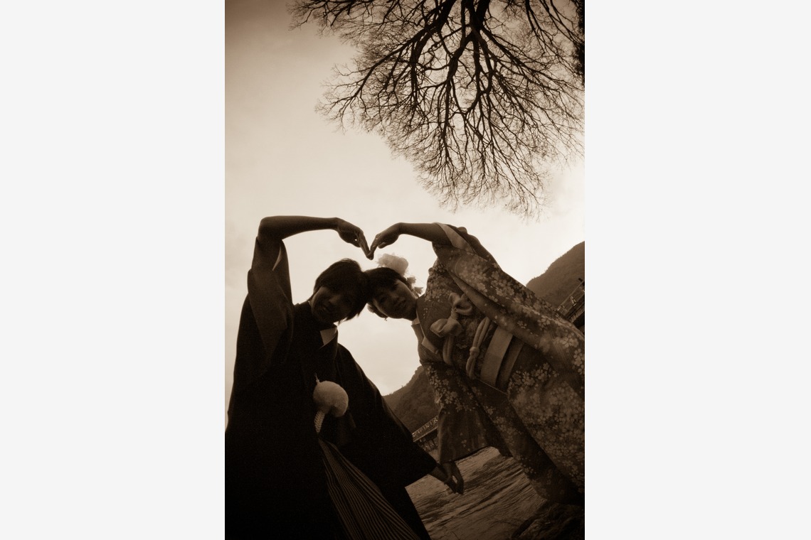 スマイルハンターが撮影した「ウェディング前撮り和装」の写真