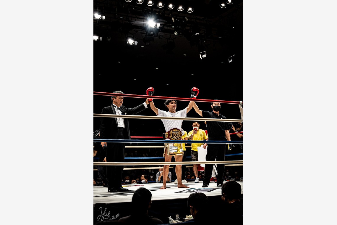 大森光太郎・K-PHOTOが撮影した「スポーツ撮影（キックボクシング）」の写真