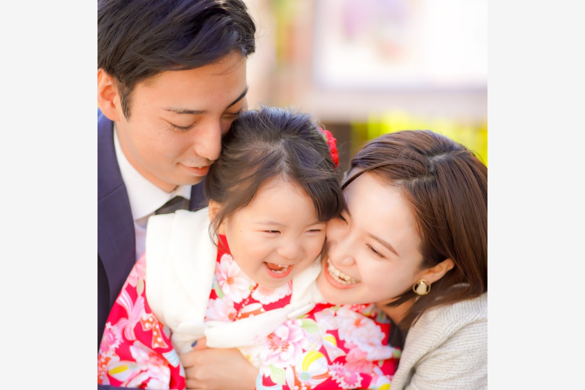 合同会社Joy Stormが撮影した写真のアルバム「七五三撮影」