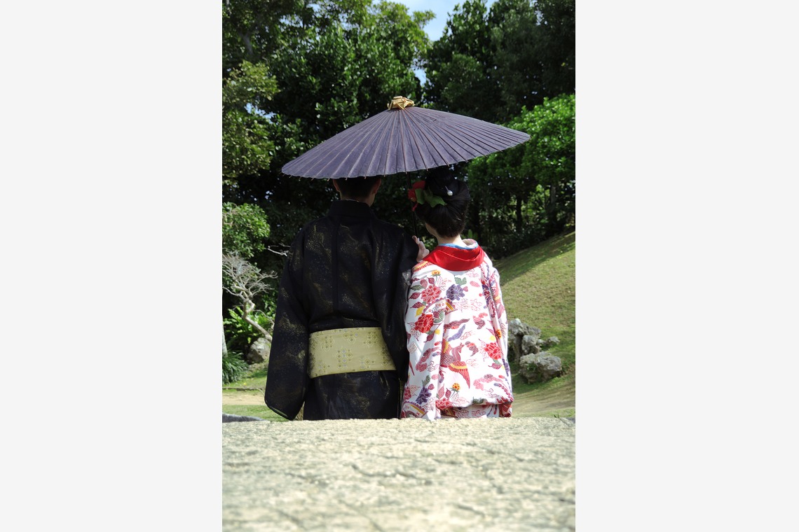 琉球幻想写真ウェディングフォト沖縄が撮影した「琉球王国」の写真