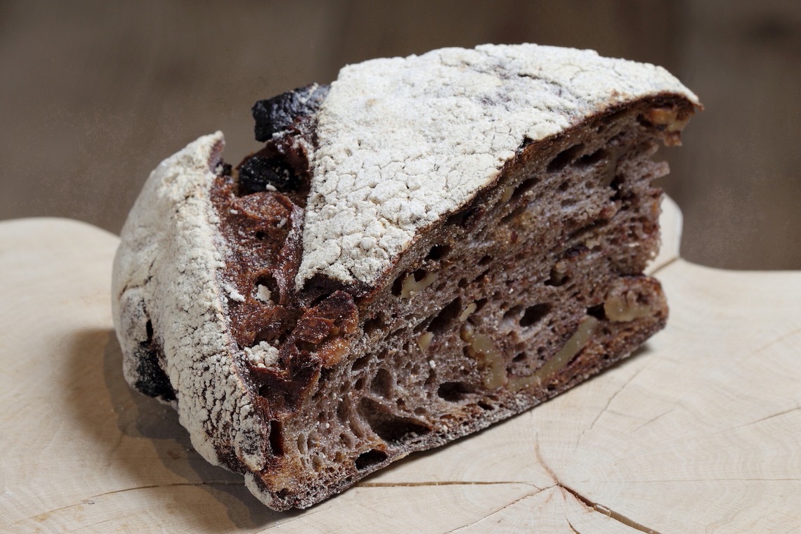 森安　照が撮影した「ベーカリー・メニュー」の写真