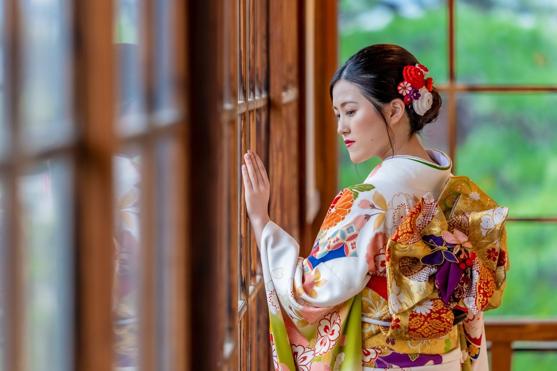 FILMIEREが出張撮影した家族写真(キッズ,ベビーフォト)などが写った「成人式」の家族写真