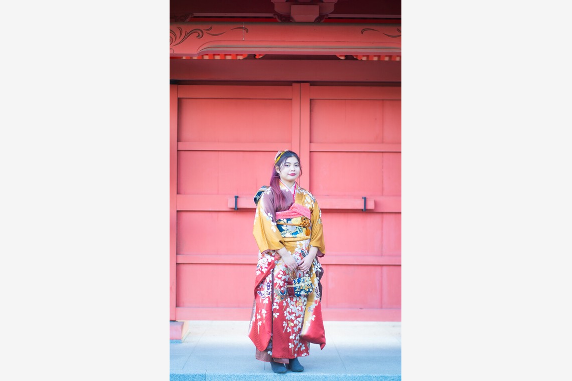 カチュエラ　レオナルドが撮影した「七五三、成人式、家族写真」の写真