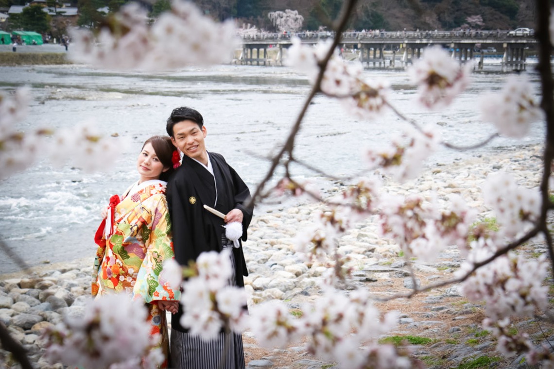 スマイルハンターが撮影した「ロケーション撮影／結婚写真」の写真