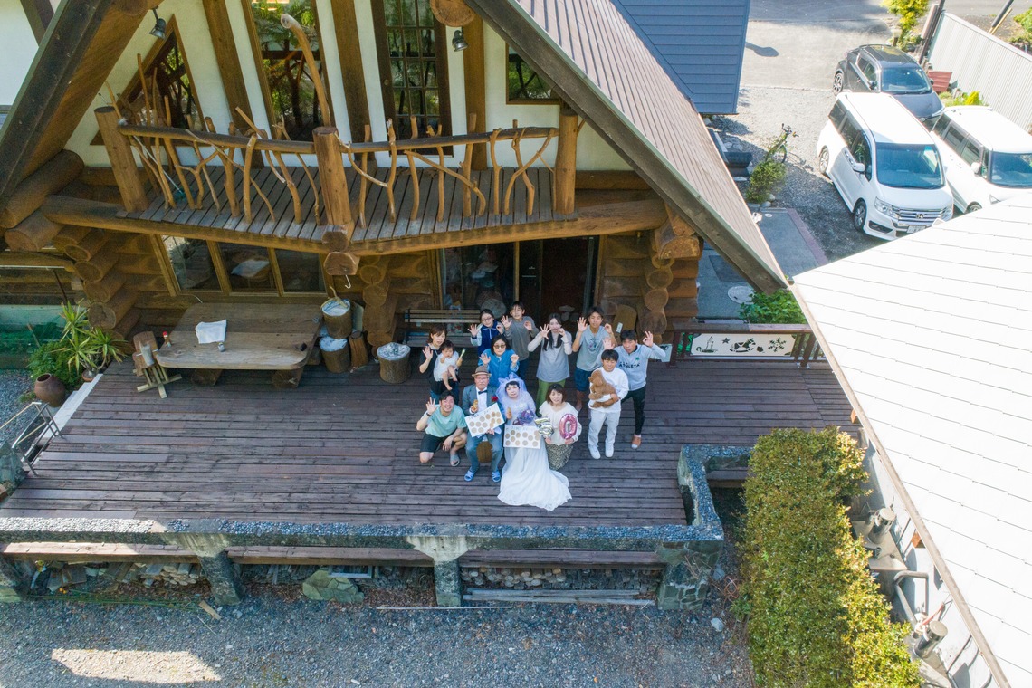 フォトグラが撮影した「家族写真」の写真