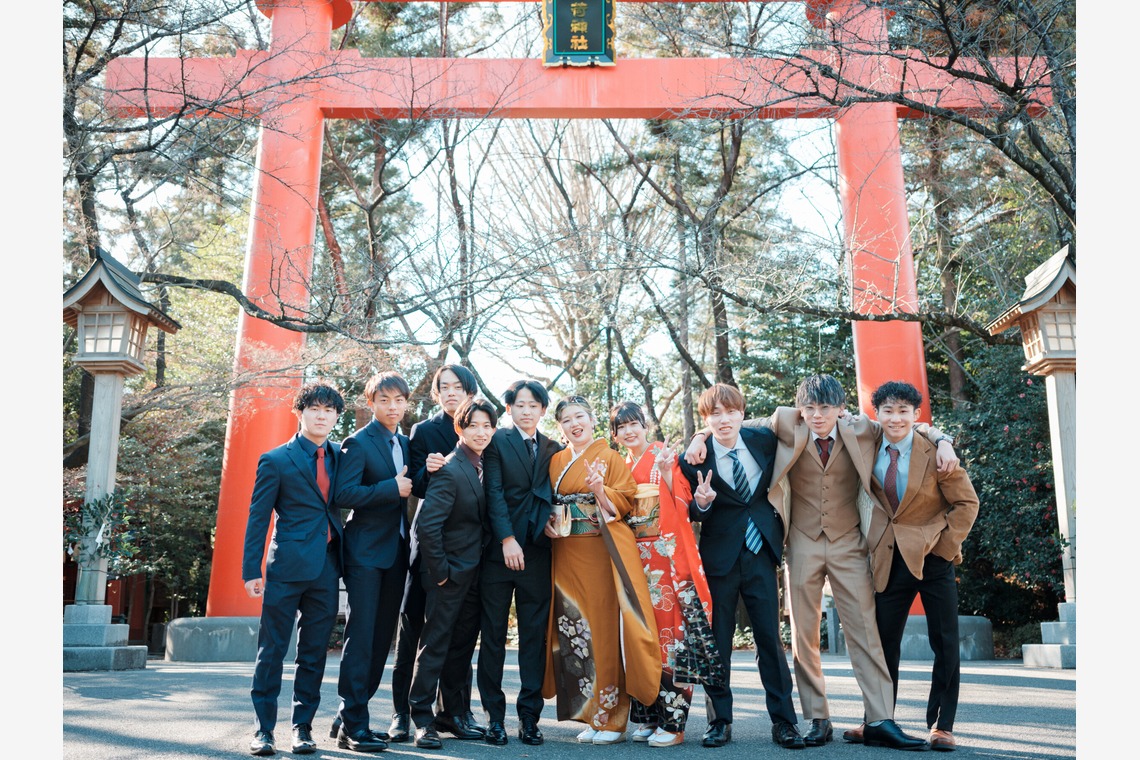 ワイヤリングが撮影した「ファミリー」の写真