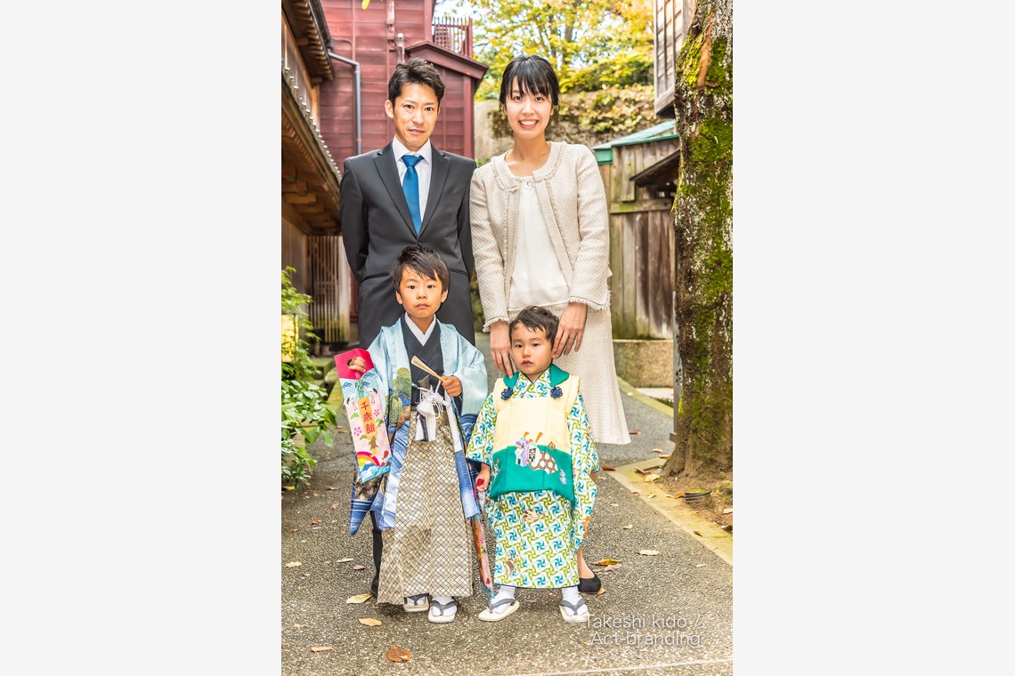 Act-brandingが撮影した「七五三出張撮影」の写真