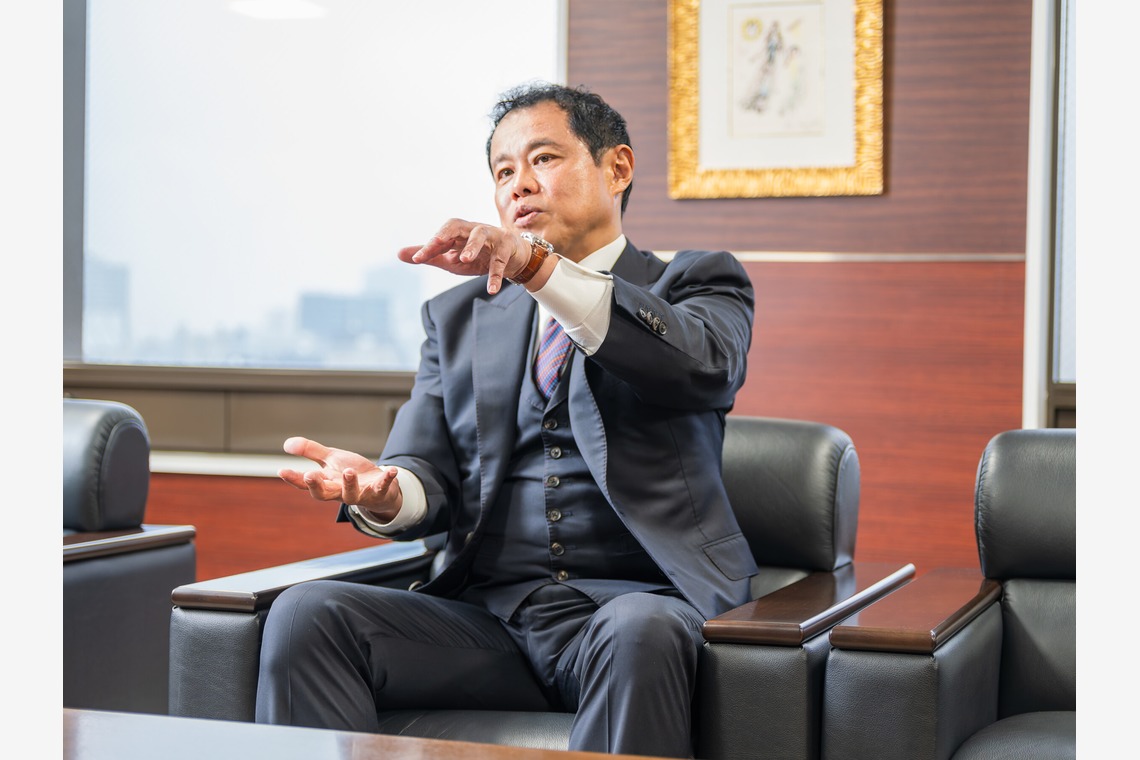 中村雅樹が撮影した「プロフィール､インタビュー」の写真