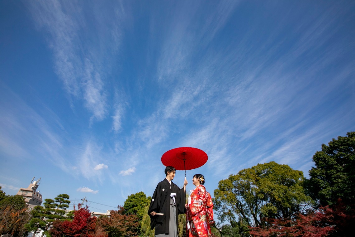 mina photographが撮影した「ウェディングフォト」の写真