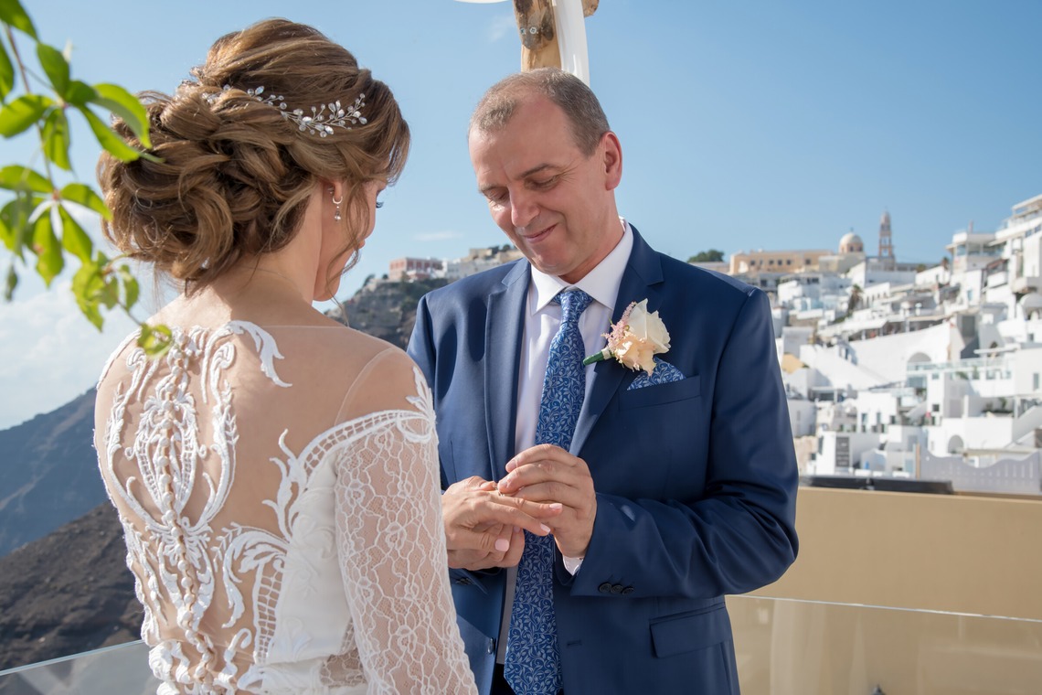 Olga Chalkiadakiが撮影した「Santorini Wedding Ceremony」の写真