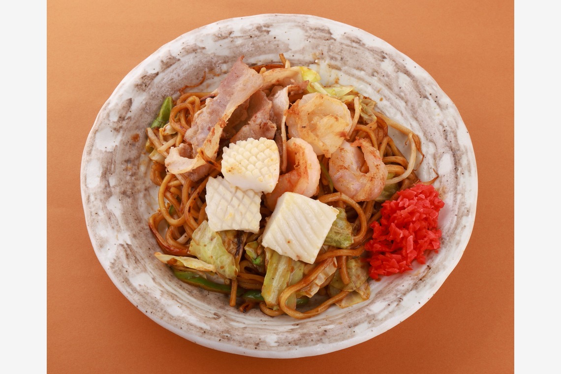 森安　照が撮影した写真のアルバム「お好み焼き屋さん・メニュー」