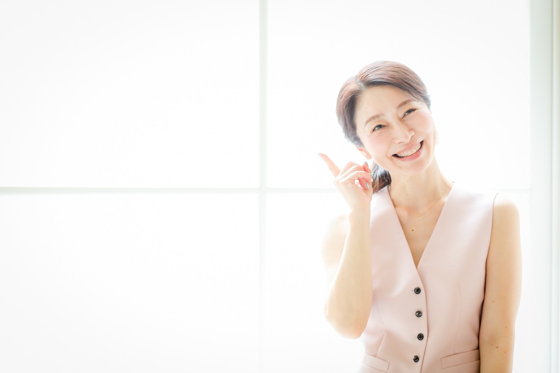 なかがわさとみが撮影した「女性起業家さんのプロフィール写真撮影」の写真