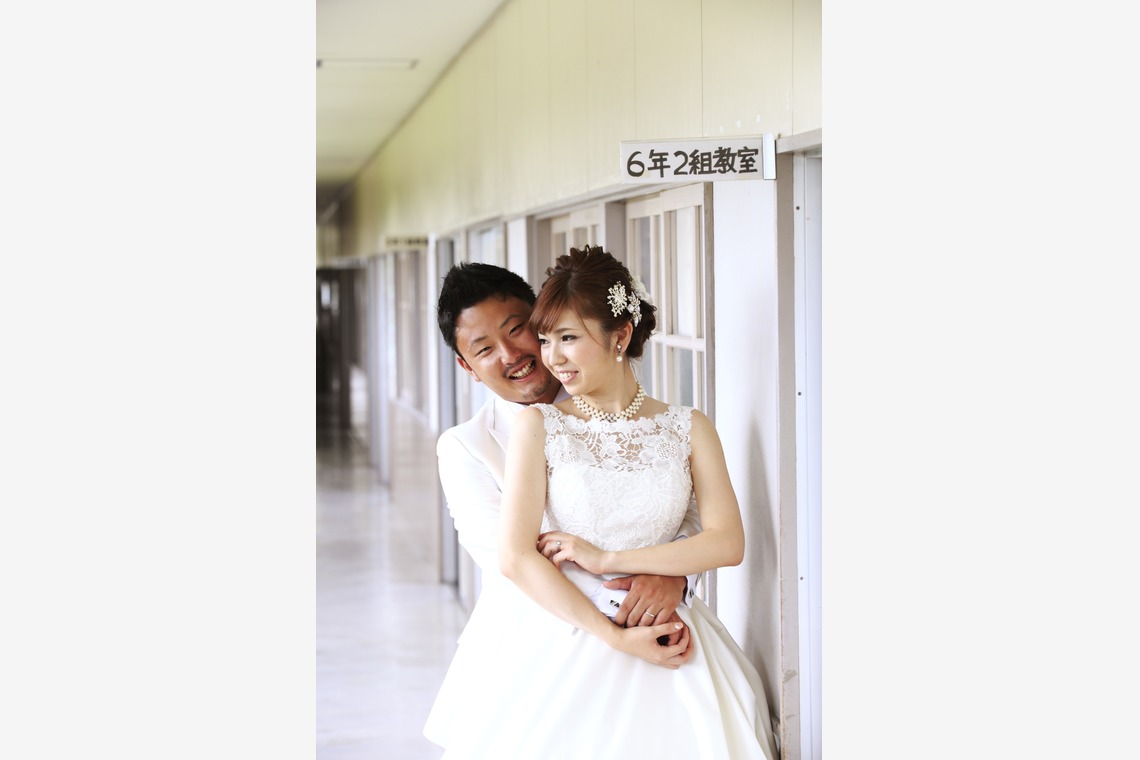 ウェディングMuskatDue (山田隆)が撮影した「岐阜県輪之内の学校校舎」の写真