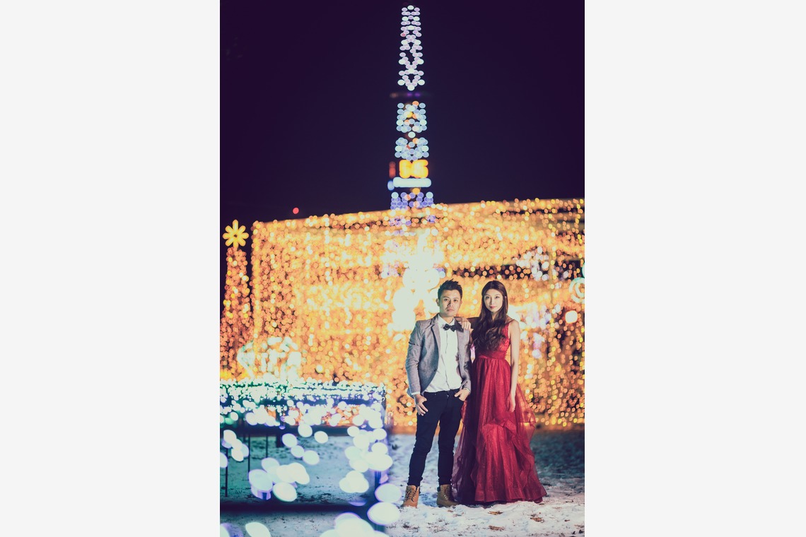 Photo of Winter Location Photo Shooting in Sapporo December taken by APK