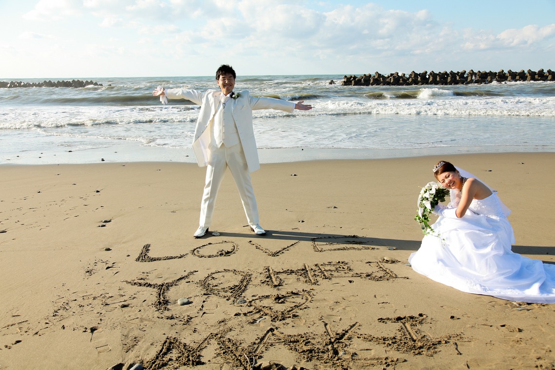 ヤマダフォトが撮影した「ウェディングフォト」の写真