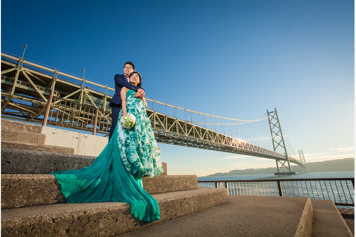 伊坂謙が撮影した「ドラマチック大阪神戸」の写真