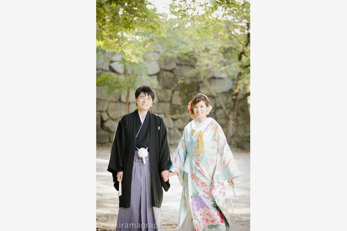 シキラマ グラフィーが撮影した「和装/ビーチ」の写真