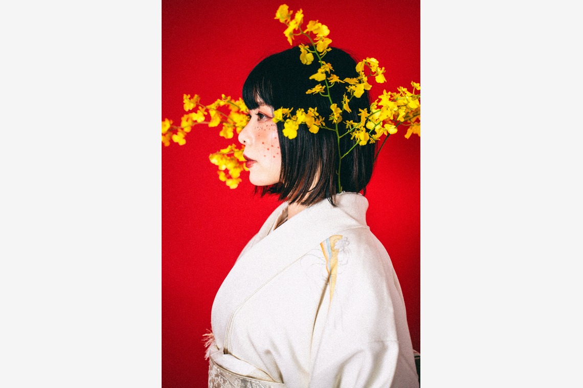 西浦隼翔が撮影した「スタジオポートレート」の写真