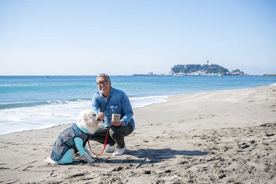 吉田佳央が撮影した「DOG SHOOTING」の写真