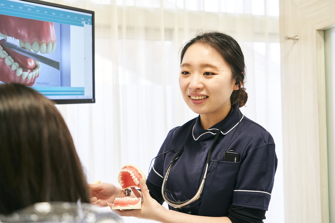 大橋裕紀が撮影した「歯科医院様のポータルサイト撮影」の写真