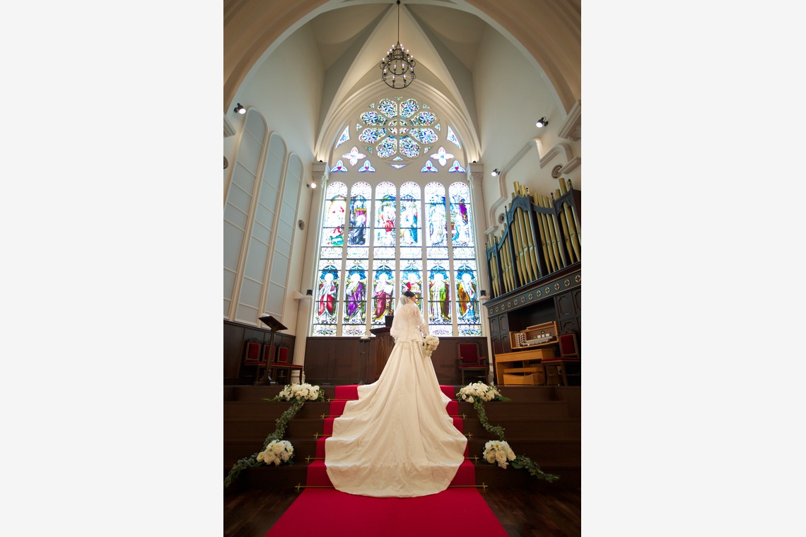 TAGAYA BRIDALが撮影した「教会フォト」の写真