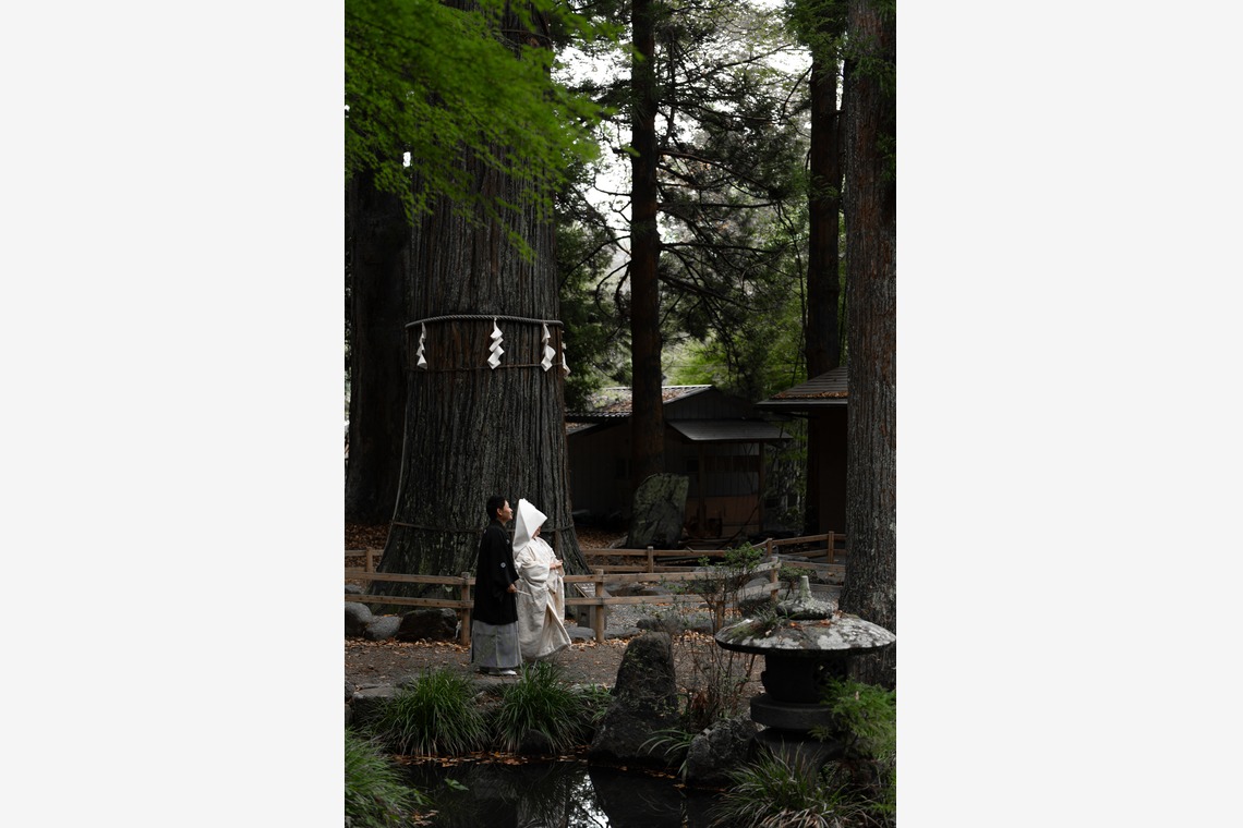 ZEROが撮影した「ウェディング前撮り」の写真