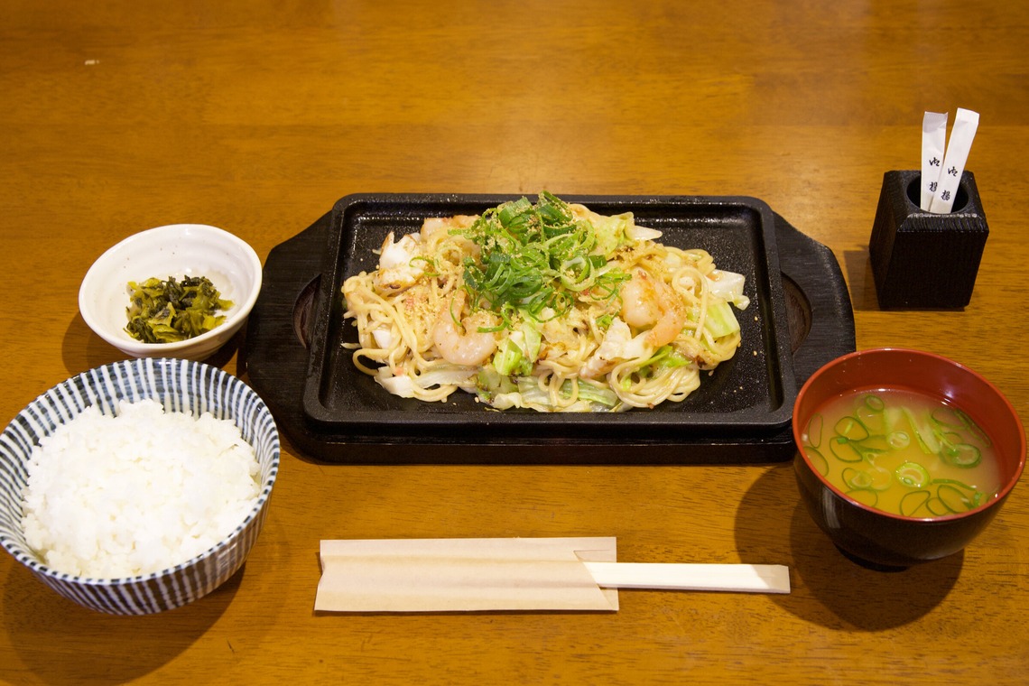 樋上　将太が撮影した「焼そば専門店みなはれ」の写真