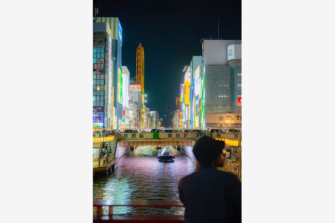 takumatravelが撮影した「大阪道頓堀ナイトポートレートツアー」の写真