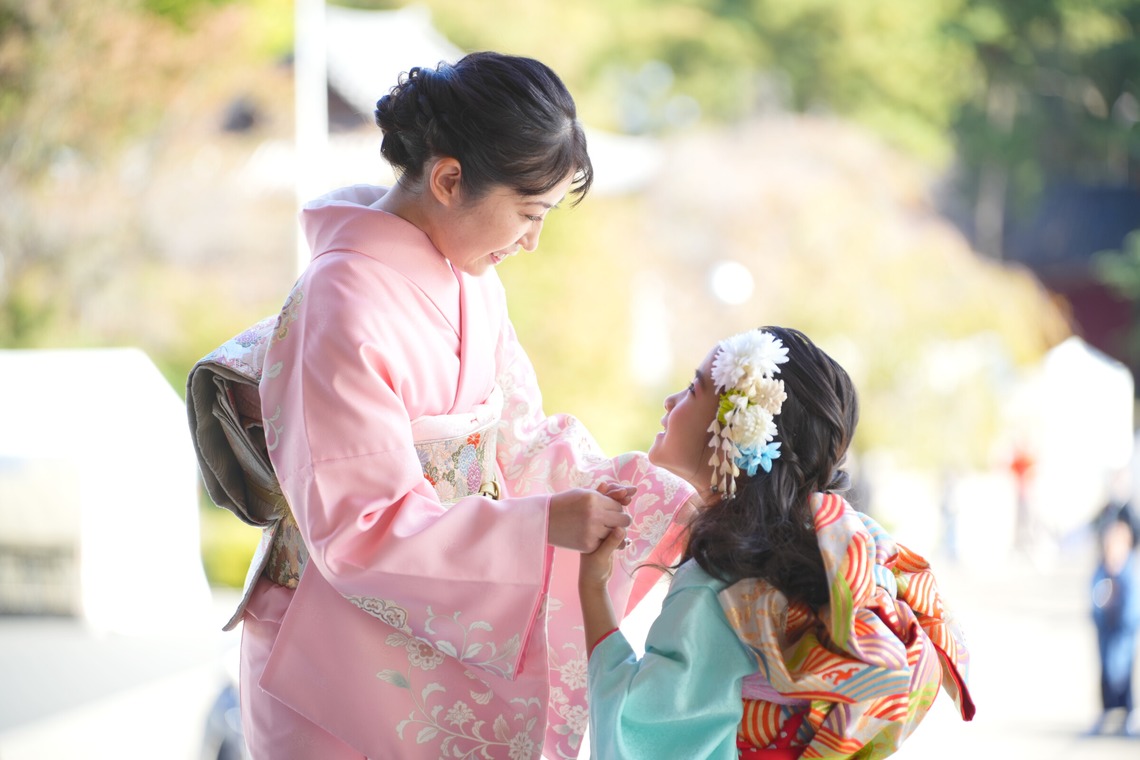 フォトビジョングループみっちゃんが撮影した「プロポーズ、着物、七五三」の写真