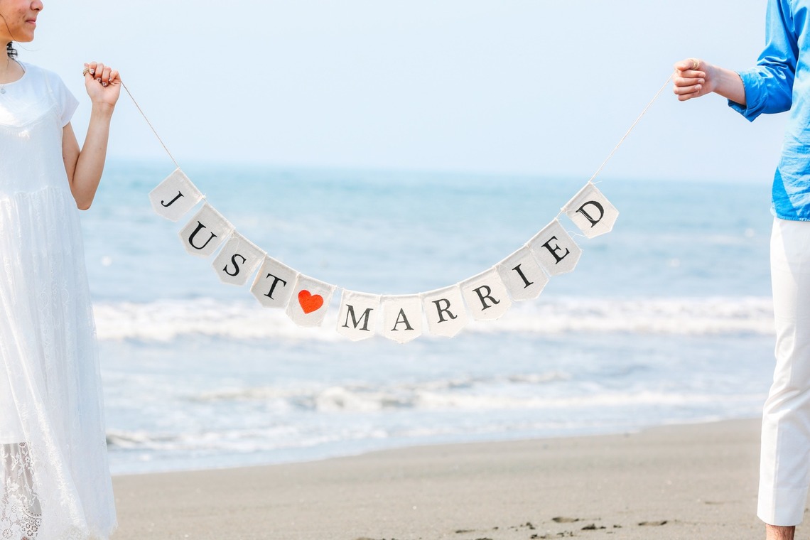 出張撮影HUG TIMEが撮影した「湘南・鎌倉カジュアルウエディングフォト」の写真