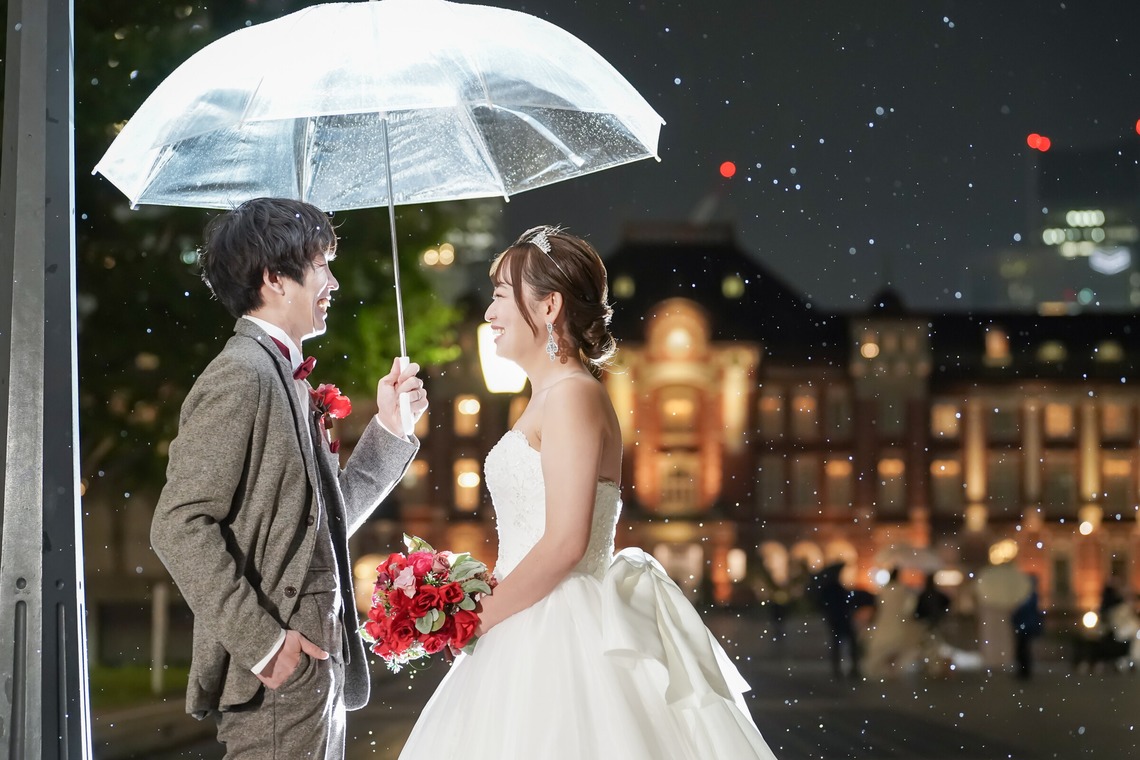 スタジオ　まるが撮影した写真のアルバム「東京駅・和田倉門でのウエディングフォト」