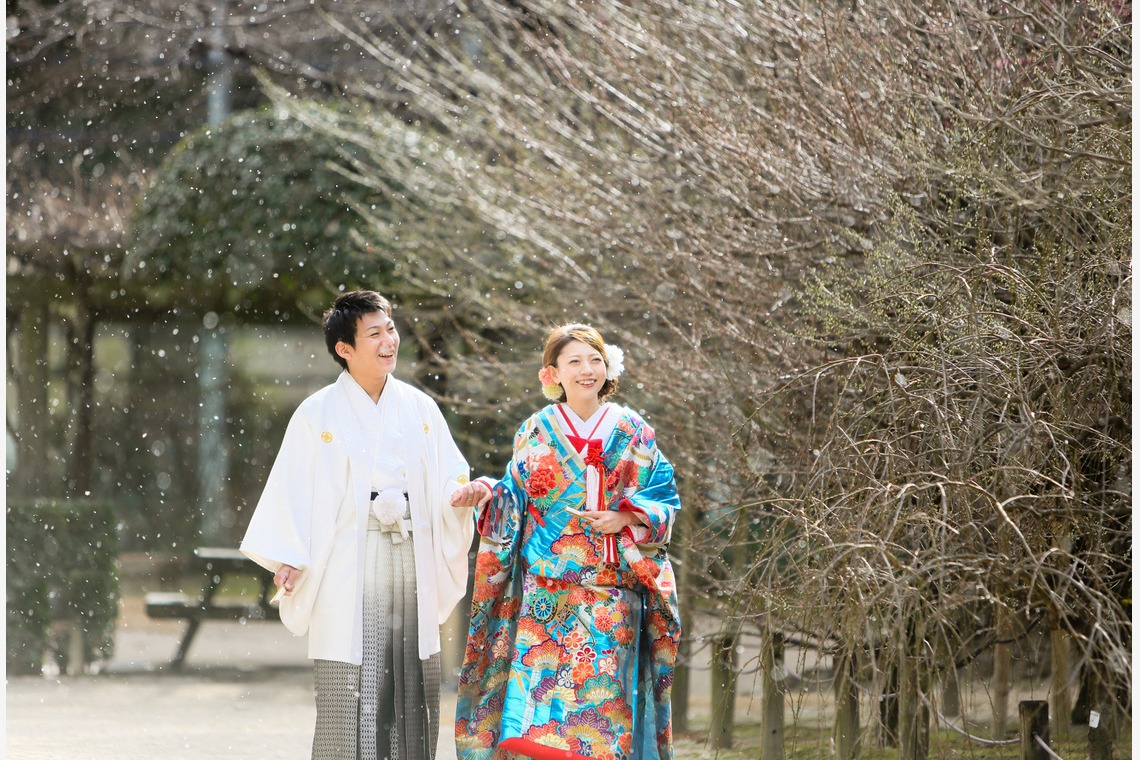 KIKIウェディングが撮影した写真のアルバム「冷たい空気の中に春のおとづれ」