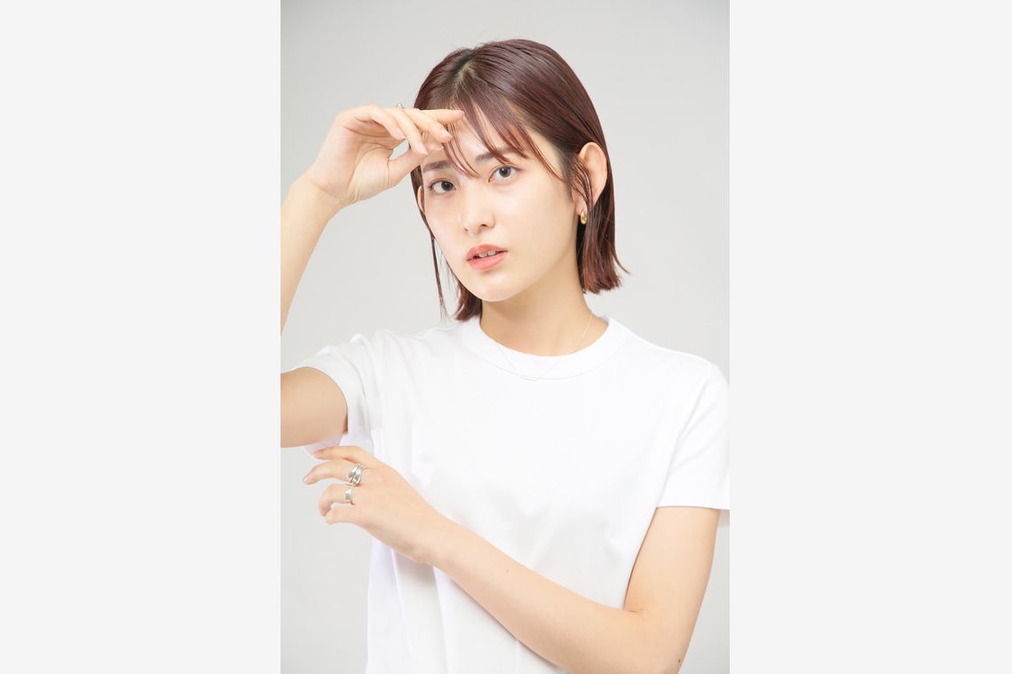 土門巧が撮影した「宣材ポートレート」の写真