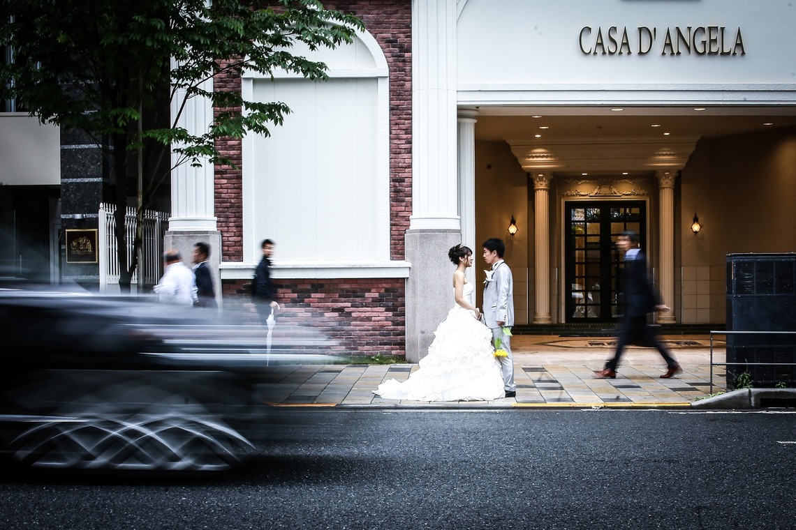 加倉井 規晃が撮影した「前撮り・式場・洋装」の写真