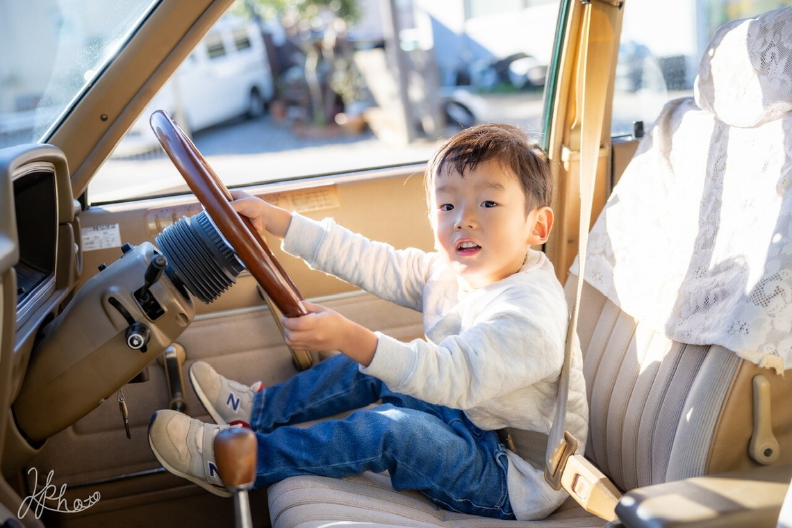 大森光太郎・K-PHOTOが出張撮影した家族写真(キッズ,ベビーフォト)などが写った「家族写真撮影」の家族写真