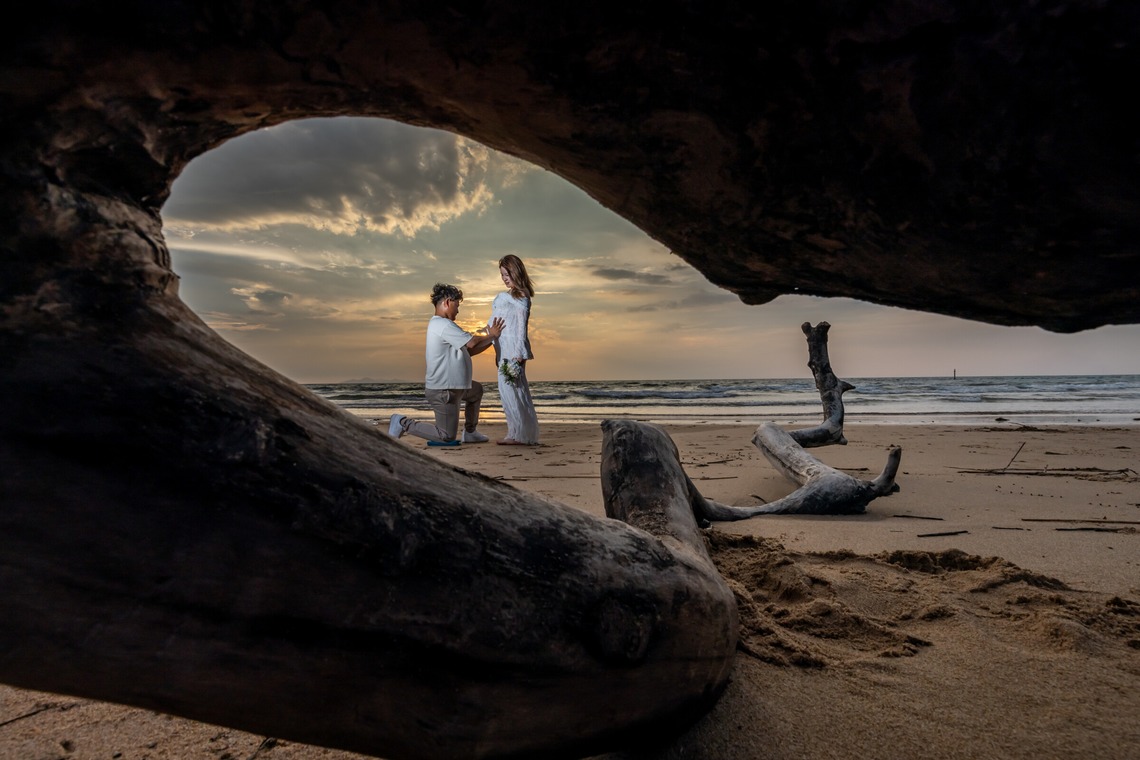 鬼塚 巧也が撮影した「マタニティフォト」の写真