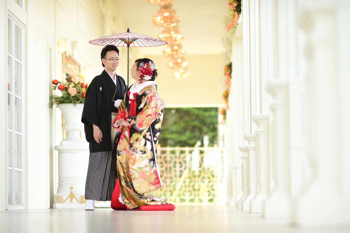 PIC WEDDING PHOTO（泉田 裕秀）が撮影した写真のアルバム「色打掛」
