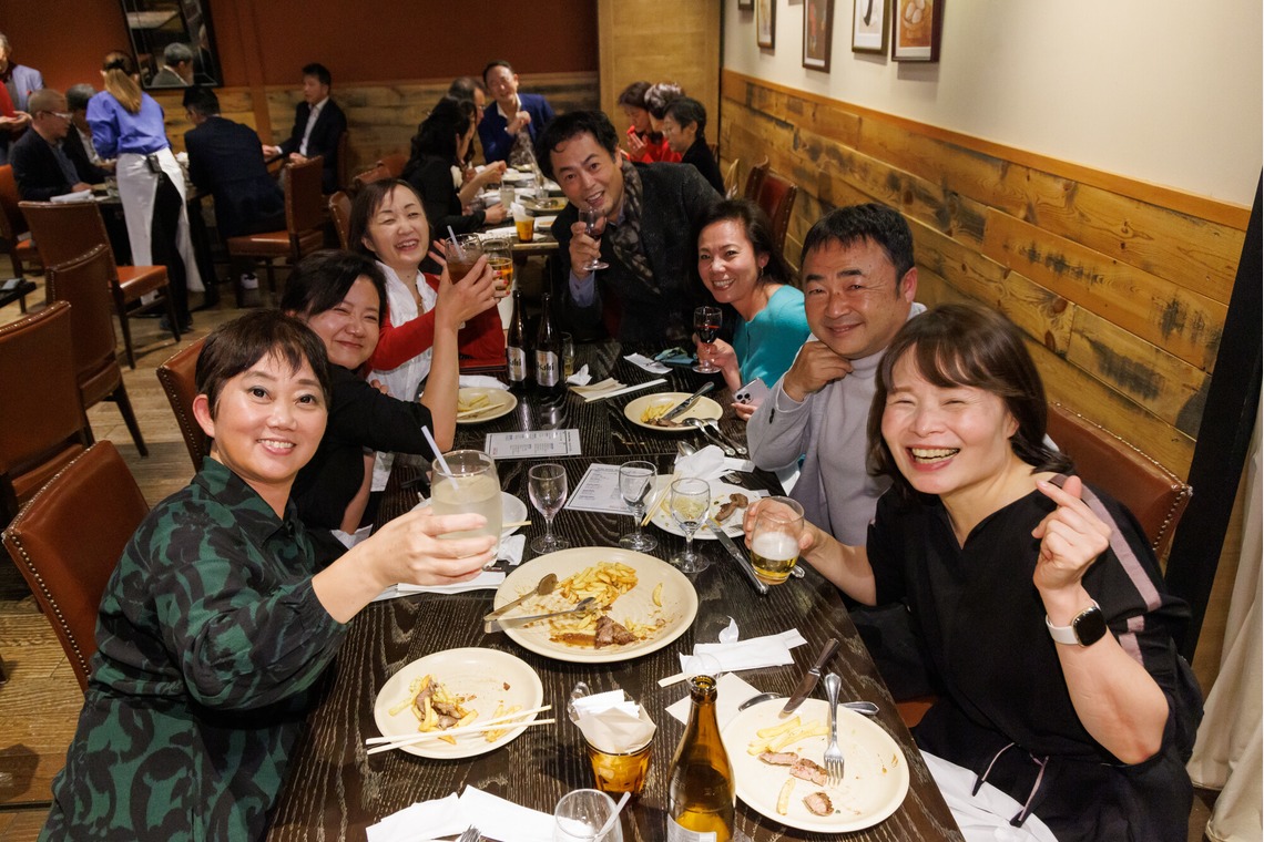 猫田晃広が撮影した「出版講演会（セミナー）と懇親会」の写真