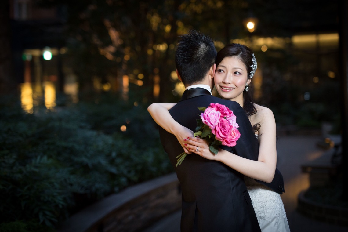 高野和希が撮影した写真のアルバム「丸の内ロケーションフォト　前撮り」