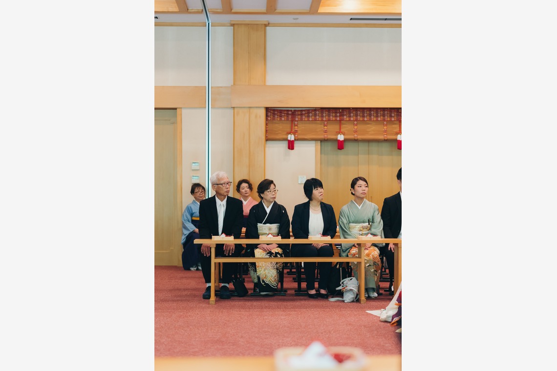 大坪幹武が撮影した「婚礼」の写真