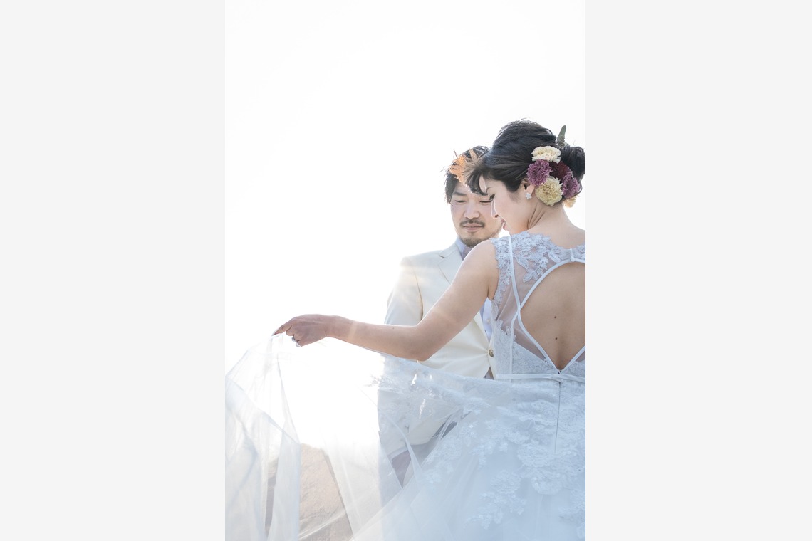 saruco(岩崎寿）が撮影した「ロケーションフォトウェディング」の写真