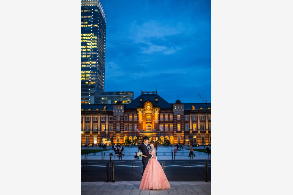 Photo Atelier feliceが撮影した「東京駅・丸の内のロケーションフォト」の写真