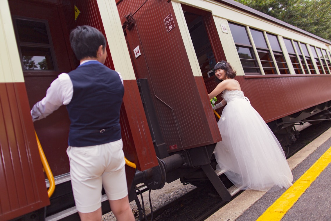 ケアンズ レンズ フォトグラフィーが撮影した写真のアルバム「キュランダ村での様子」