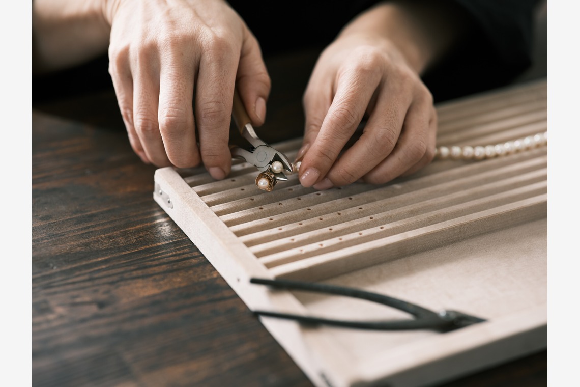 内村 円が撮影した「真珠工房撮影」の写真