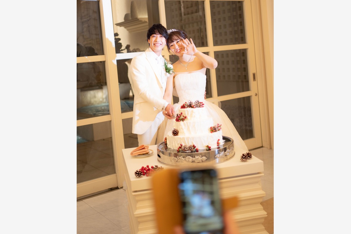 安部優吾が撮影した写真のアルバム「ウエディング」