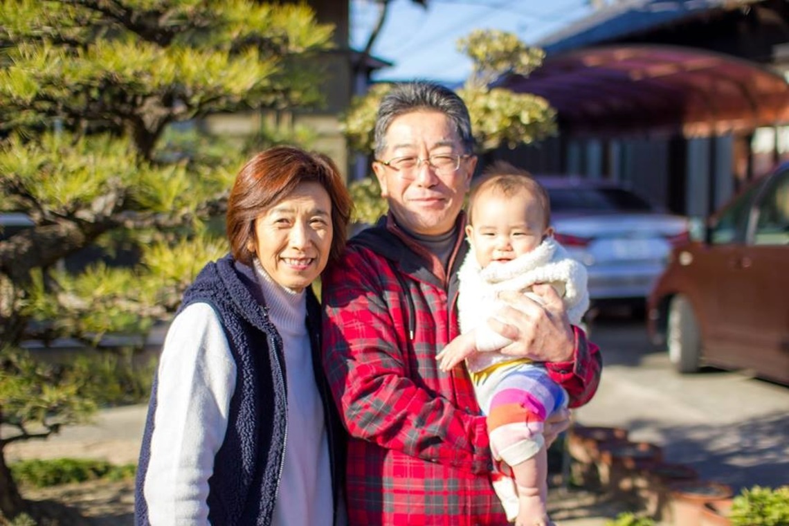 出張撮影　ビンコロ堂が撮影した「家族写真」の写真