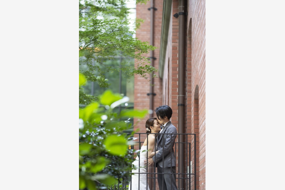 株式会社スマイルプロアートが撮影した「東京駅前撮り」の写真