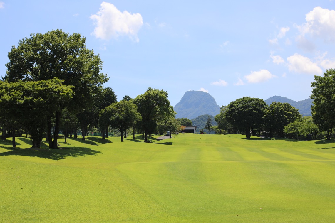 アナハイムエレクトロニクスが撮影した写真のアルバム「ゴルフ場パンフレット撮影」