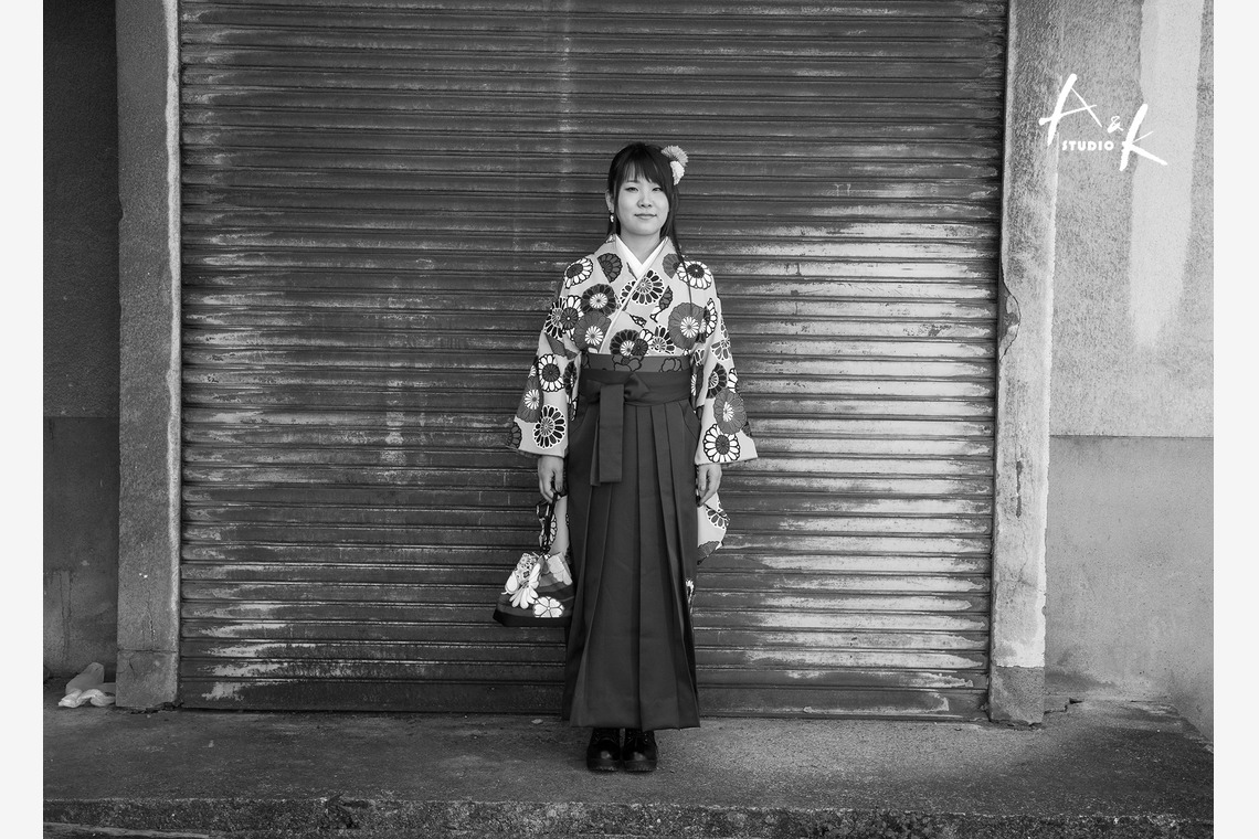 A&K STUDIO CO.,LTD.（上野 晃嗣）が出張撮影した家族写真(キッズ,ベビーフォト)などが写った「卒業式」の家族写真