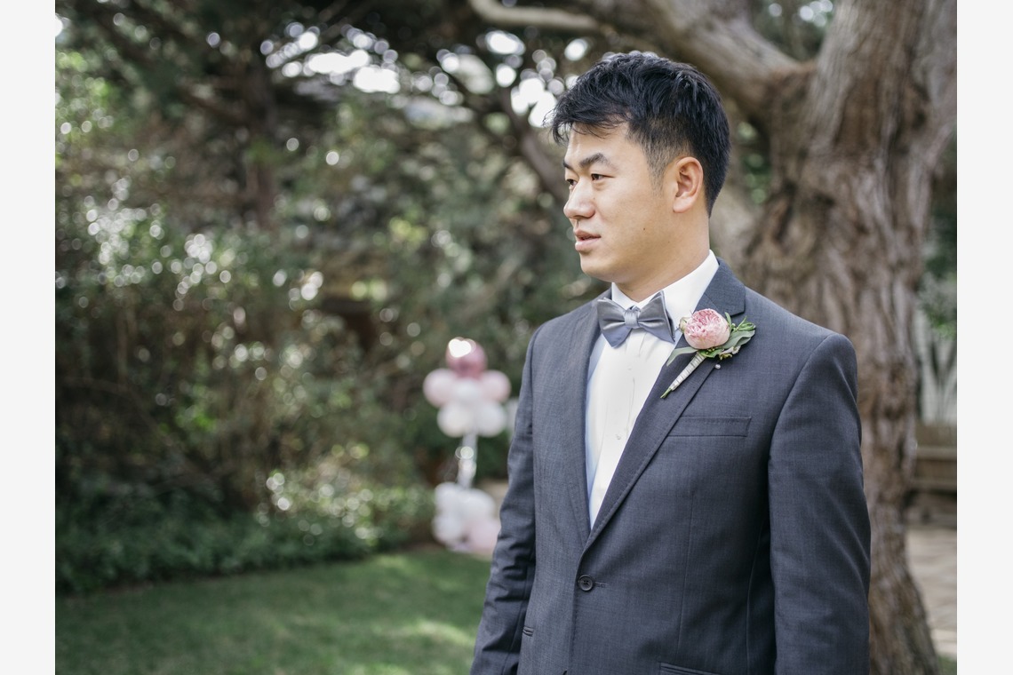 植村由理が撮影した写真のアルバム「サンフランシスコでの結婚式」